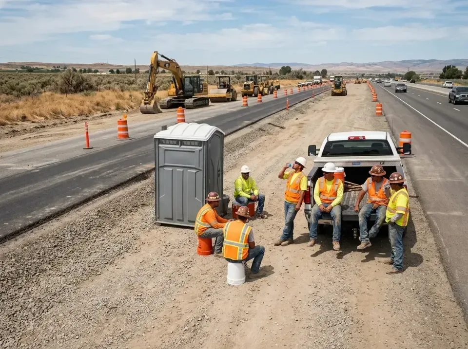 highway-road-construction-crew-007 — frequently asked questions, Porta Potty and Restroom Rentals in Pulaski, TN
